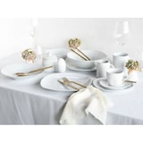 thumbnail of CreaTable Square Weiss Kombiservice 100-tlg Porzellan