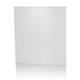 thumbnail of Armadio portadocumenti COLOR AS 105 x 90 x 40 cm Metallo grigio chiaro hjh OFFICE