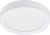 thumbnail of PLATE – LED-Deckenleuchte 40 W IP54 CRI90, CCT-Schalter 2700–3000–4000 K, Struktur aus weißem Aluminium – Rossini Illuminazione