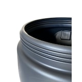 thumbnail of Bidon de boca ancha de 30 litros | X2 UNDS | Con Asas | Gris y Negro -