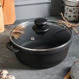 thumbnail of Bratpfanne aus Gusseisen - 2 Liter - Induktionsgeeignet - Bratpfanne aus Gusseisen - Mattschwarz