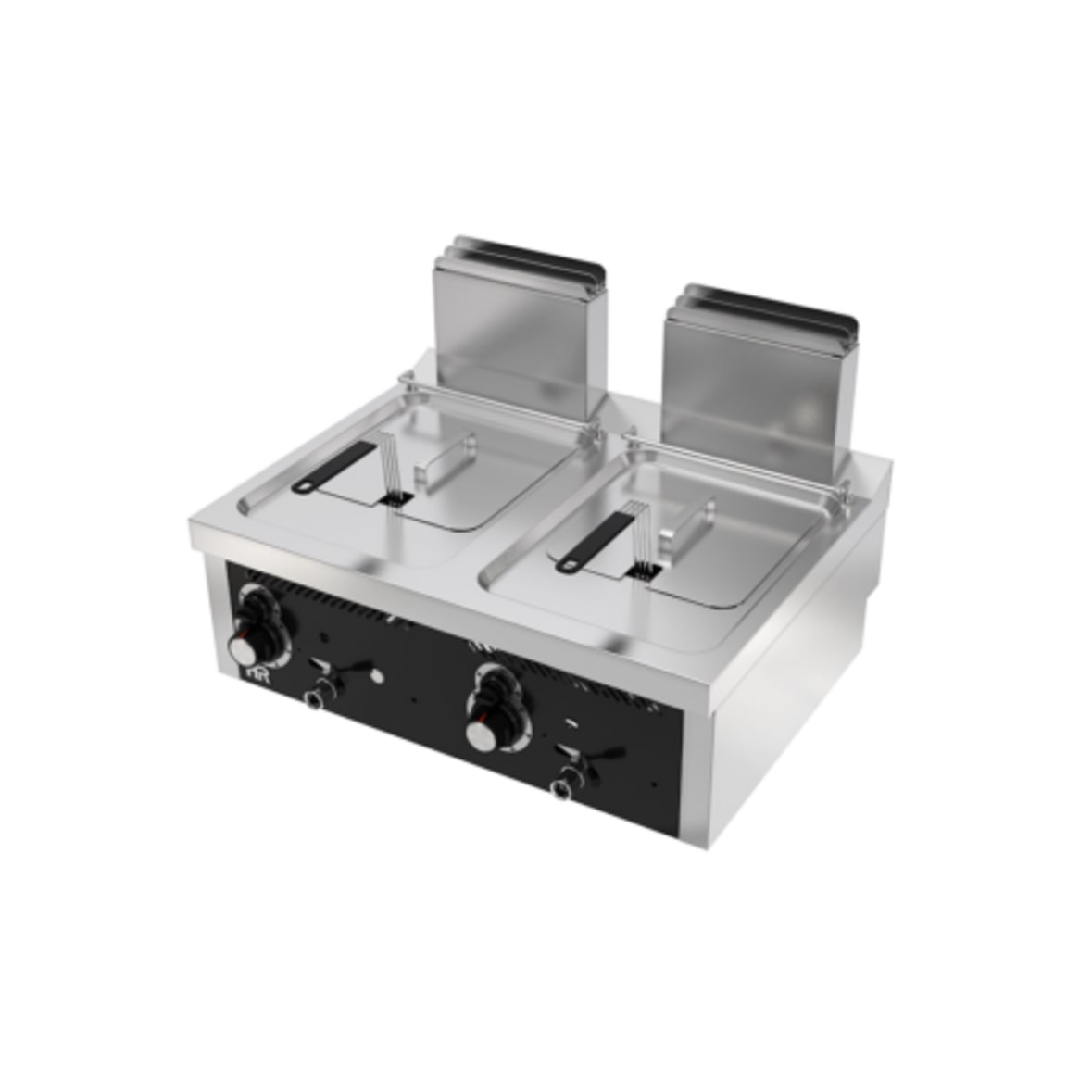 Serie 600 8l+8l tafelmodel gasfriteuse