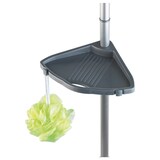 thumbnail of WENKO Teleskop Duschecke Compact Silber