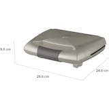 thumbnail of Imetec Tosta&Griglia, Sandwichera, Tostadora, con planchas XL para preparar 3 tostadas a la vez, compacta, placas antiadherentes, 800 W