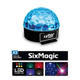 thumbnail of Pack EFFET FIESTA 2 SIXMAGIC + 2 LED STROBE BLANC