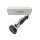 thumbnail of BE-GASTRO I Profi Gastro Handbrause schwarz inkl. Feststellbügel schwarz | 1/2" Standard-AG | Ersatzbrause für Geschirrbrause/Gastrobrause
