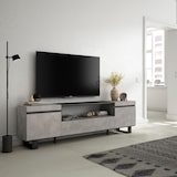 thumbnail of Mueble TV, Televisión, 200x57x35cm, Para TV hasta 80", Diseño industrial, Cemento _ 51_18