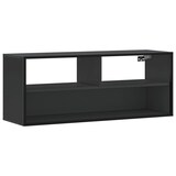 thumbnail of vidaXL TV-Schrank Schwarz 100x31x39,5 cm Holzwerkstoff und Metall