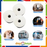 thumbnail of DayBays 12 Rollen Handtuchrolle Deluxe 2-lagig 360 Blatt Zellstoff Extra Weich Weiß