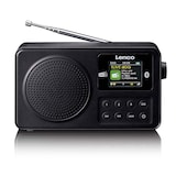 thumbnail of Lenco PDR-033BK - Tragbares DAB+/FM-Radio mit Bluetooth® und wiederaufladbarem Akku - Schwarz