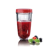 thumbnail of GOURMETmaxx Mr. Magic Mixer - rot/weiß