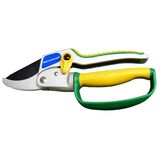 thumbnail of Astschere mit Ratsche, die Gartenschere Ambosschere für leichtes Schneiden