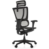 thumbnail of Sedia da ufficio / Poltrona direzionale ERGOHUMAN SLIM ECO M GEN2 tessuto a rete nero hjh OFFICE