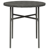 thumbnail of vidaXL Beistelltisch Grau 45 cm Poly Rattan