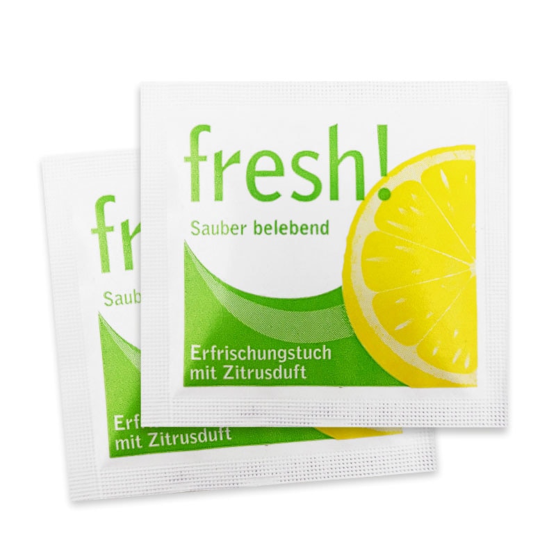 1000x Erfrischungstücher mit Citrus-Duft