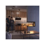 thumbnail of INSIDE U800 – Dreiseitig isolierter Biokamin. Eingebauter Bioethanol-Kamin