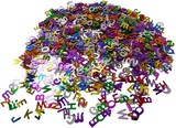 thumbnail of 50x Metallkonfetti BUCHSTABEN 15gr.