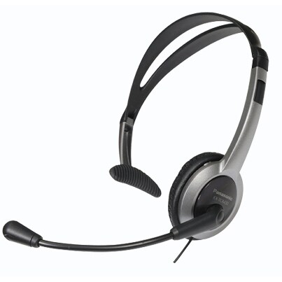 Panasonic RP-TCA430E-S Kopfhörer & Headset Verkabelt Kopfband Büro/Callcenter Grau
