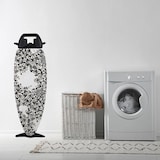thumbnail of Kitchen Move Bügelbrett mit Bügeleisenablage TIFFANY 130x47cm Aluminium Schwarz