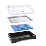thumbnail of HENDI Rolltop-Display gekühlt - GN 1/1, Set inkl. Kühlelement, 555x357x(H)175mm