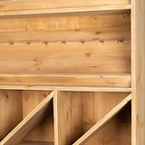 thumbnail of TRADIS Étagère à vin H195 cm, capacité 200 bouteilles, bois massif