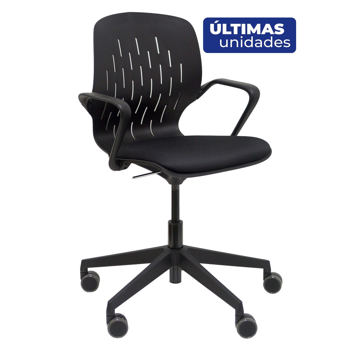Cadeira de trabalho To-sync cor preta