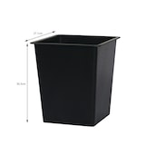 thumbnail of METRO PROFESSIONAL Blumentopf/Raumtrenner mit 3 Pflanzeinsätze Barbados, Polyrattan, steingrau