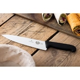 thumbnail of Victorinox Fibrox Officemesser Wellenschliff 22cm