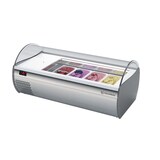 thumbnail of KBS toonbankvitrine voor ijs 1075x560x470 mm voor 4 ijsbakken 5 of 7 liter