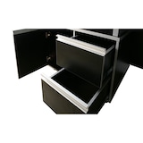 thumbnail of Schreibtisch KEHL in schwarz