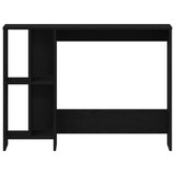 thumbnail of vidaXL Schreibtisch mit Regal Schwarz Eichen-Optik 102,5 x 35 x 75 cm
