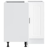 thumbnail of vidaXL Küchen-Eckunterschrank Porto Weiß Holzwerkstoff