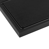 thumbnail of Schneidbrett NOCTURN, mit Saftrille, 30 x 20 x 2 cm, schwarz, Polypropylen
