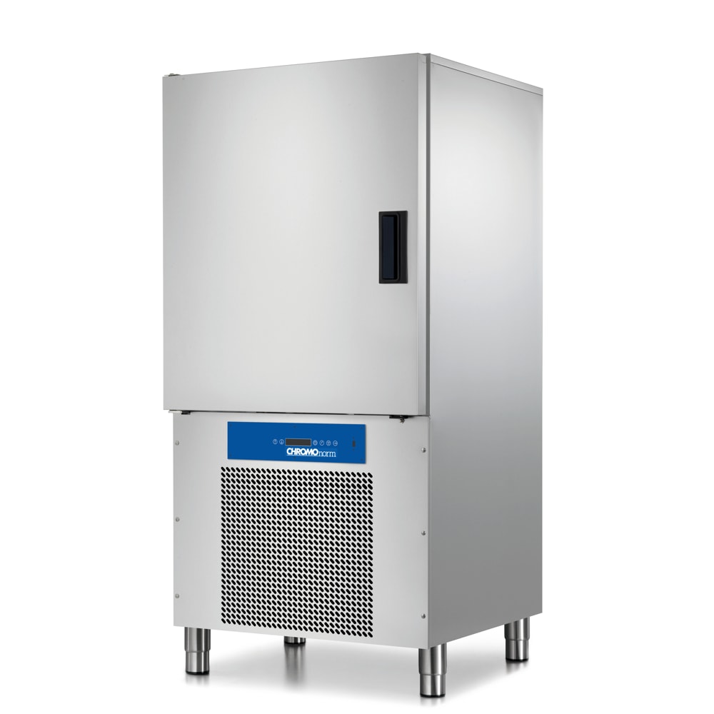 CHROMOnorm Schnellkühler / Schockfroster 10x GN 1/1 / EN 4060 Quereinschub