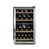 thumbnail of Klarstein Vinamour 45 DuoWeinkühlschrank 2 Zonen 118 Ltr / 45 Fl 5-18 °C Edelstahl