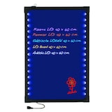 thumbnail of LACOR 39140 Lavagna elettrica a led 40X60 CM