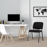 thumbnail of Silla  de Conferencia Ken Negro