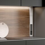 thumbnail of BACHMANN CASIA2 3xCEE7/3 1xUSB A/C 22W 2,0m AEH Edelstahl-Optik