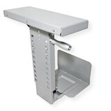 thumbnail of ROLINE PC-Halter  17.03.1130 drehbar silber