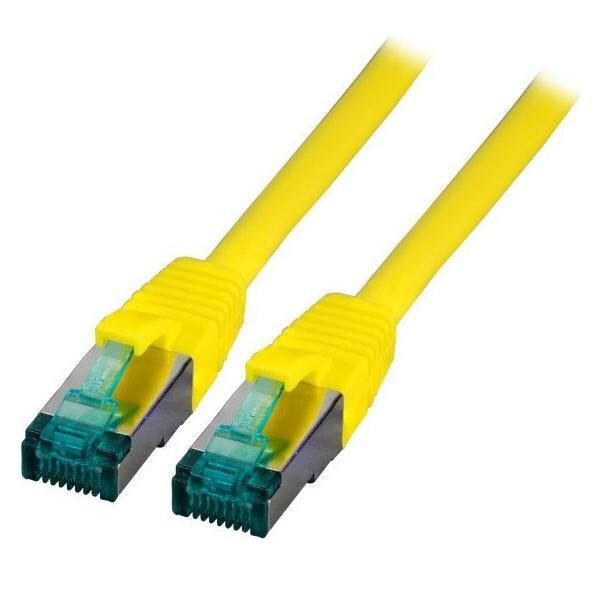 EFB-Elektronik Patchkabel Cat.6A S/FTP EC6000A 1.5m ge MK6001.1,5Y