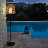 thumbnail of Lumisky Lampadaire d'extérieur filaire TALL BOHEME E27 H150cm Polyrotin Marron