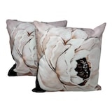 thumbnail of Jet-Line® 2-er Deko Kissen Set Rose 40x40 cm Sofakissen für In- und Outdoor mit Füllung