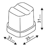 thumbnail of TEFCOLD Eiswürfelbereiter TC37 l SS 304
