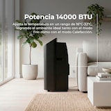 thumbnail of EVVO Clima P14 Silent  WiFi Aire Acondicionado Portátil 14000 BTU Frío/Calor