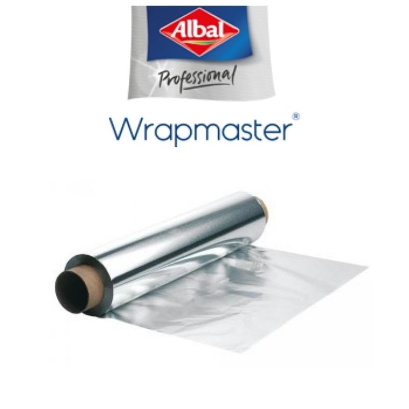 PAPEL ALUMINIO ALBAL PROFESIONAL WRAPMASTER 45X200M