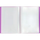 thumbnail of Pasta com 50 capas Poliplás “LIKE” Lavanda