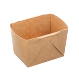 thumbnail of MONOUSO - Envase Rectangular Deli2Go Kraft 375ml 10,8x8,2x7cm (250 Uds)