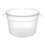 thumbnail of Vogue polypropyleen ronde vershoudbak 10L