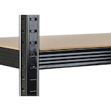 thumbnail of Profeco heavy duty opbergrek 180x90 cm - Stellingkast - 5 planks x 175kg - Zwart