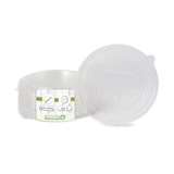 thumbnail of greenbox - Tampa PLA Ø 185 mm, transparente, 50 unid..